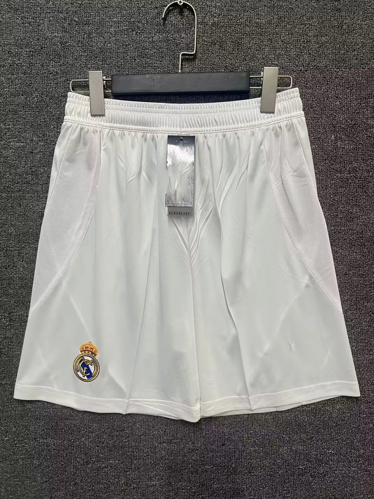 Adidas Real Madrid Training Shorts White