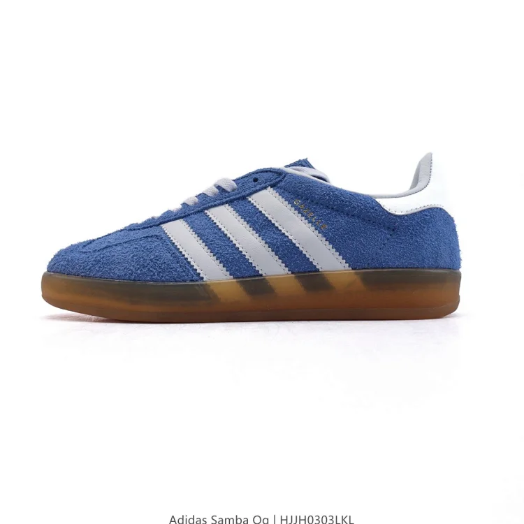 Adidas Samba OG Blue Shoes