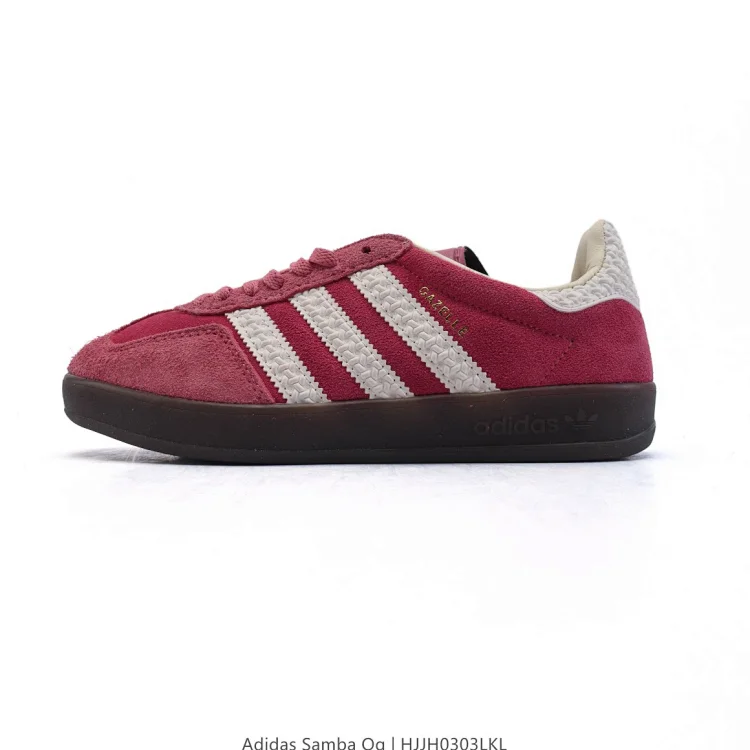 Adidas Samba OG Maroon Shoes