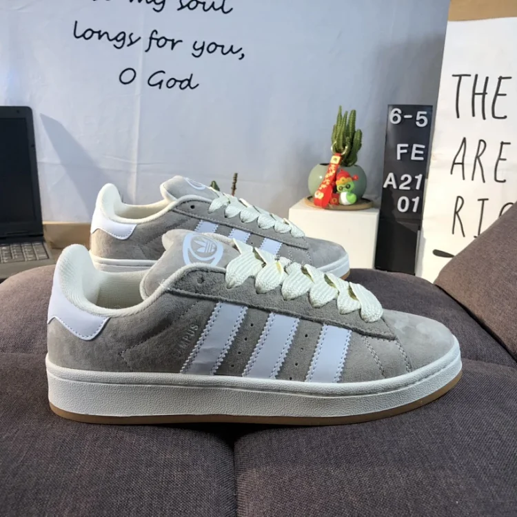 Adidas Samba OG Sneakers Grey White Shoes