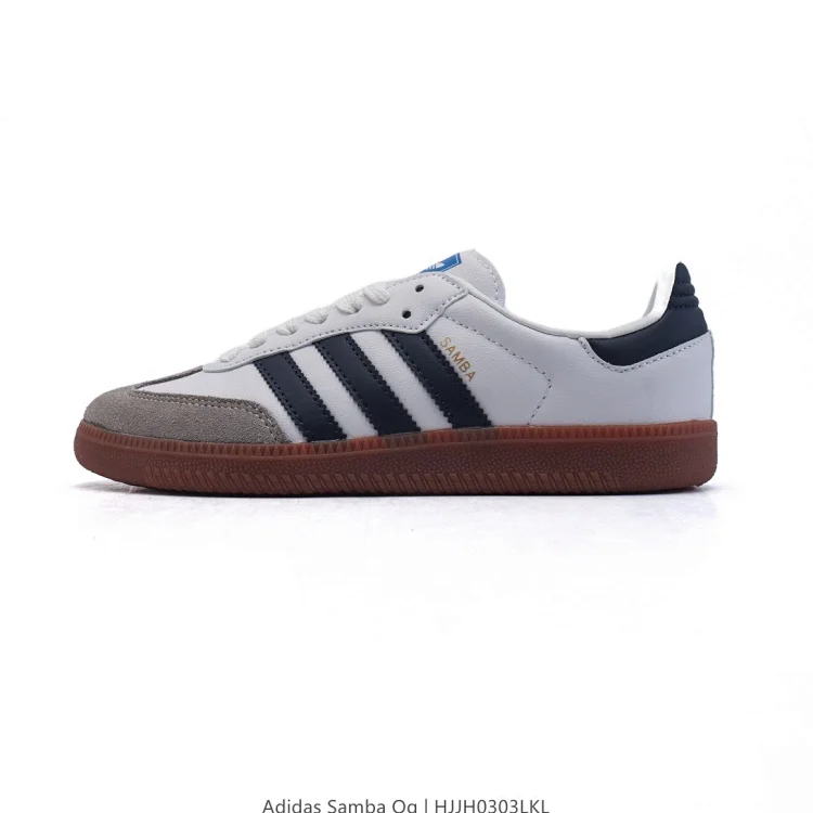 Adidas Samba OG White Black Shoes