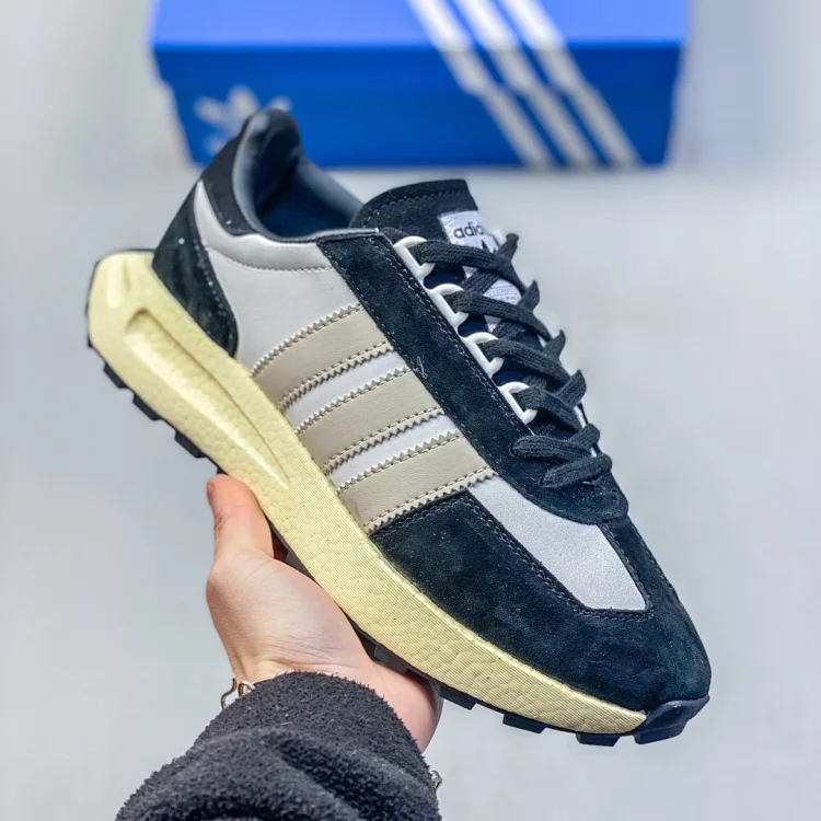 adidas Sneaker Black Beige Shoes