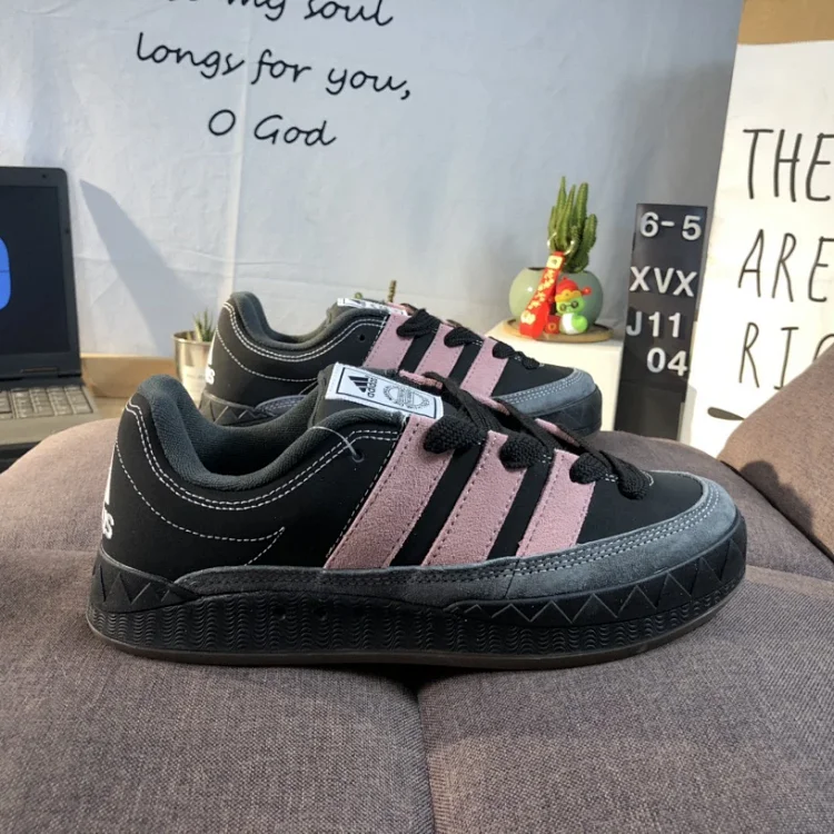 Adidas Sneakers Black/Pink Shoes