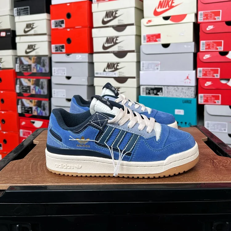Adidas Sneakers Blue Shoes