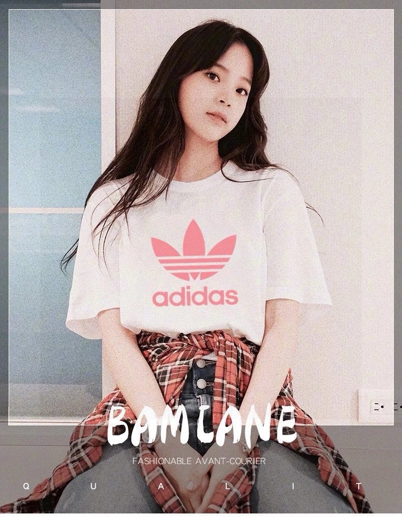 Adidas Trefoil Logo T-Shirt White