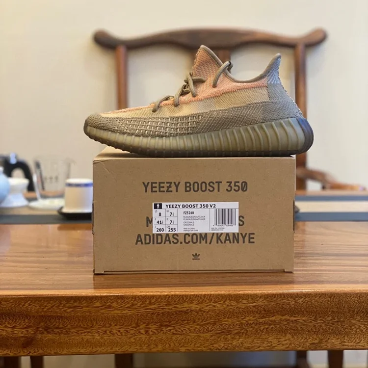 Adidas Yeezy Boost 350 V2 Beige Shoes