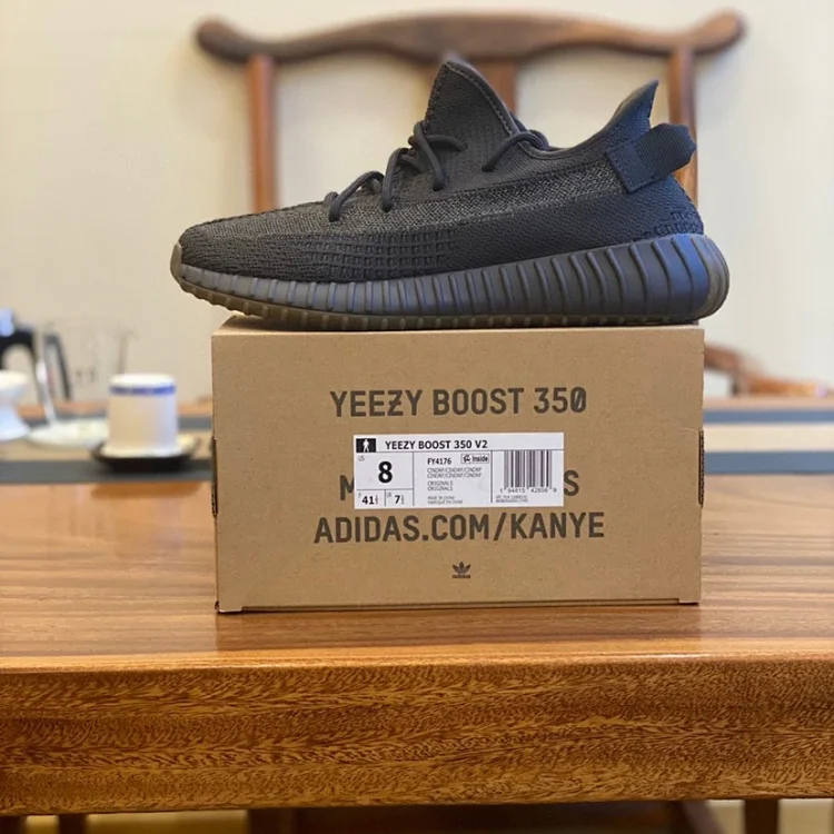 Adidas Yeezy Boost 350 V2 Black Shoes