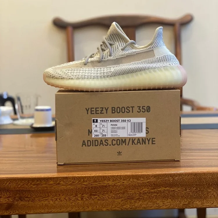 Adidas Yeezy Boost 350 V2 Light Shoes