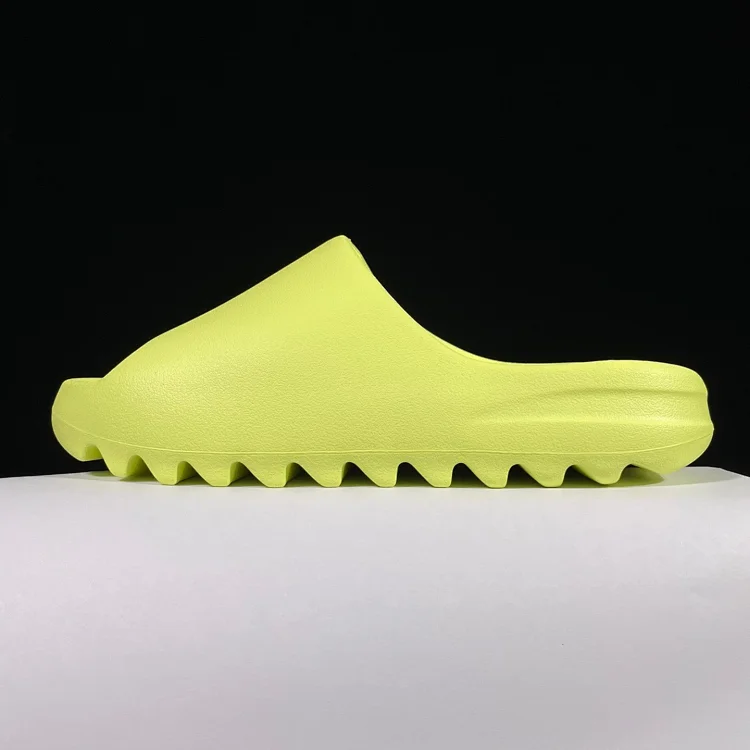 Adidas Yeezy Slide 'Resin Green' (Matte Finish)