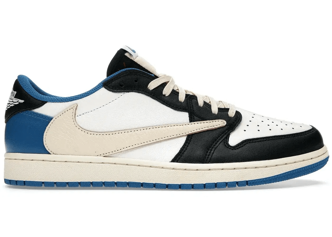 Air Jordan 1 Low Travis Scott x Fragment