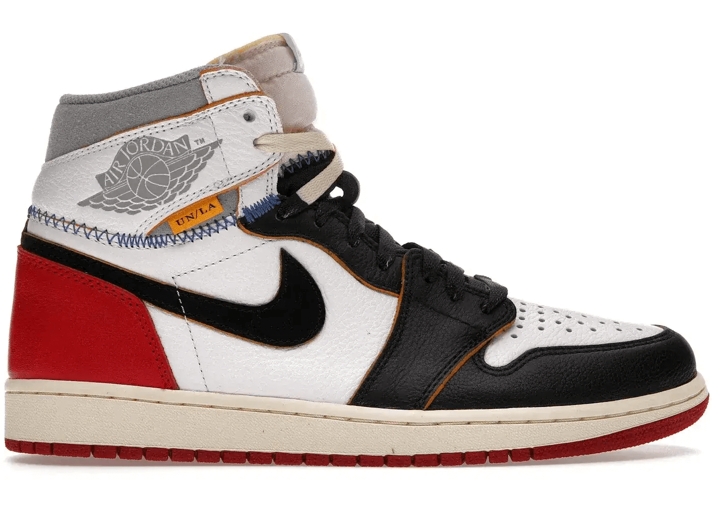 Air Jordan Air Jordan 1 Retro High OG x UN/LA White Black Red