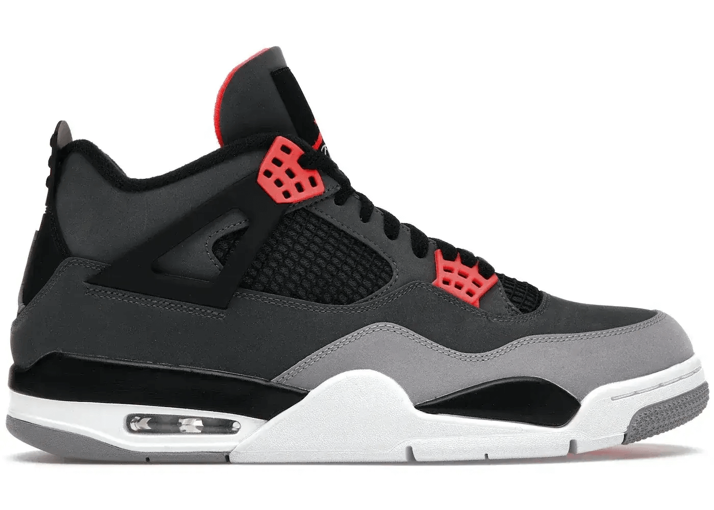 Air Jordan Air Jordan 4 Retro Thunder Black/Red