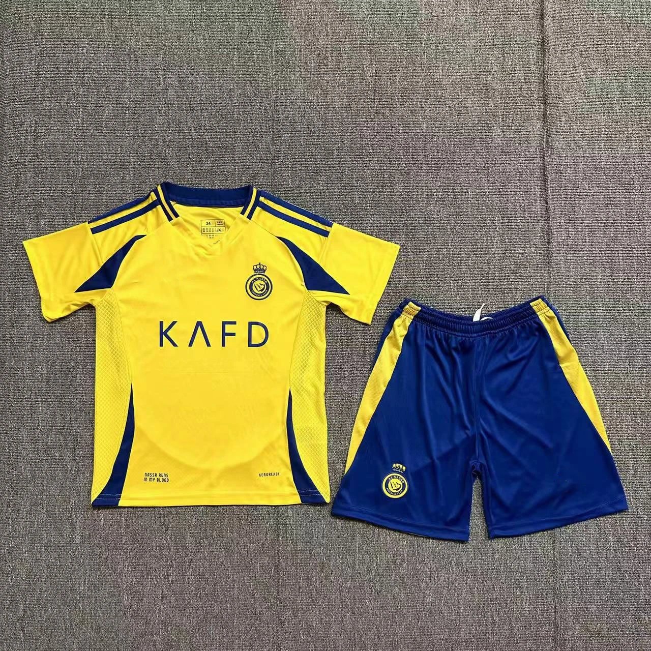 NIKE SHORTS INTER 2024/25 STADIUM HOME RAGAZZO a482938-1693 Black/Lyon Blue/White Dri-FIT Replica