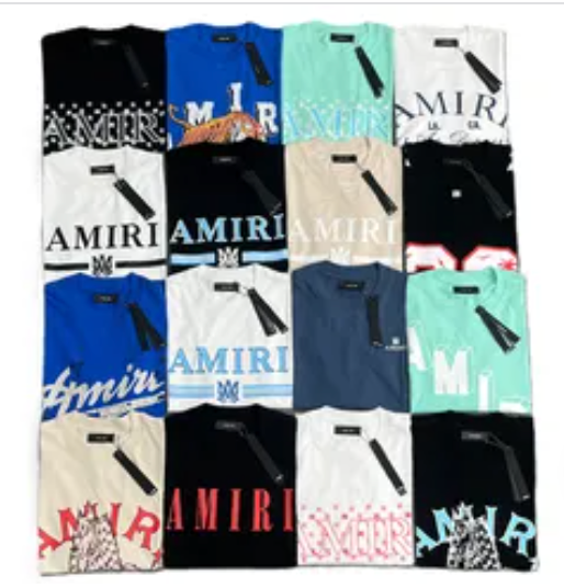 AMIRI Graphic T-Shirts - Various Colors