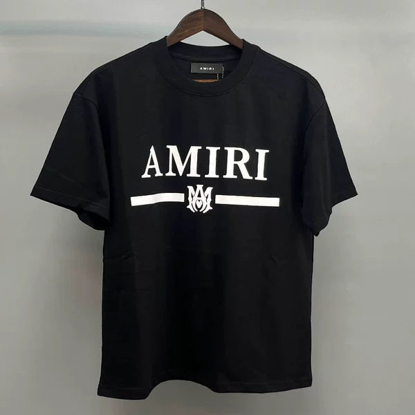 Amiri Logo T-Shirt Black T-Shirts