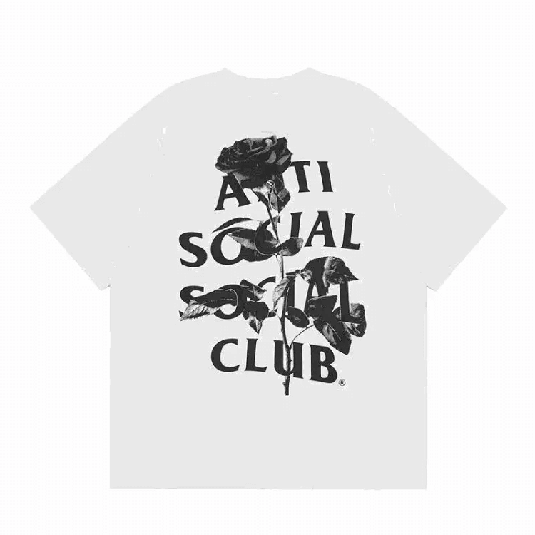 ANTI SOCIAL SOCIAL CLUB Hell O Rose black tee, ASSC DS, brand new