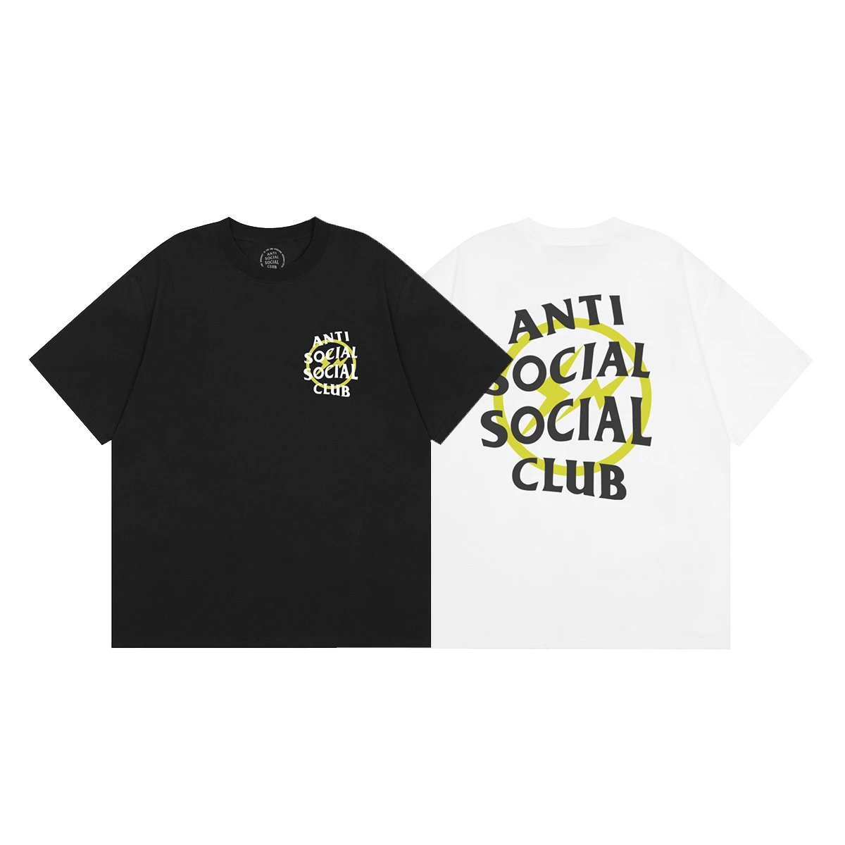 ANTI SOCIAL SOCIAL CLUB Logo T-Shirt Black