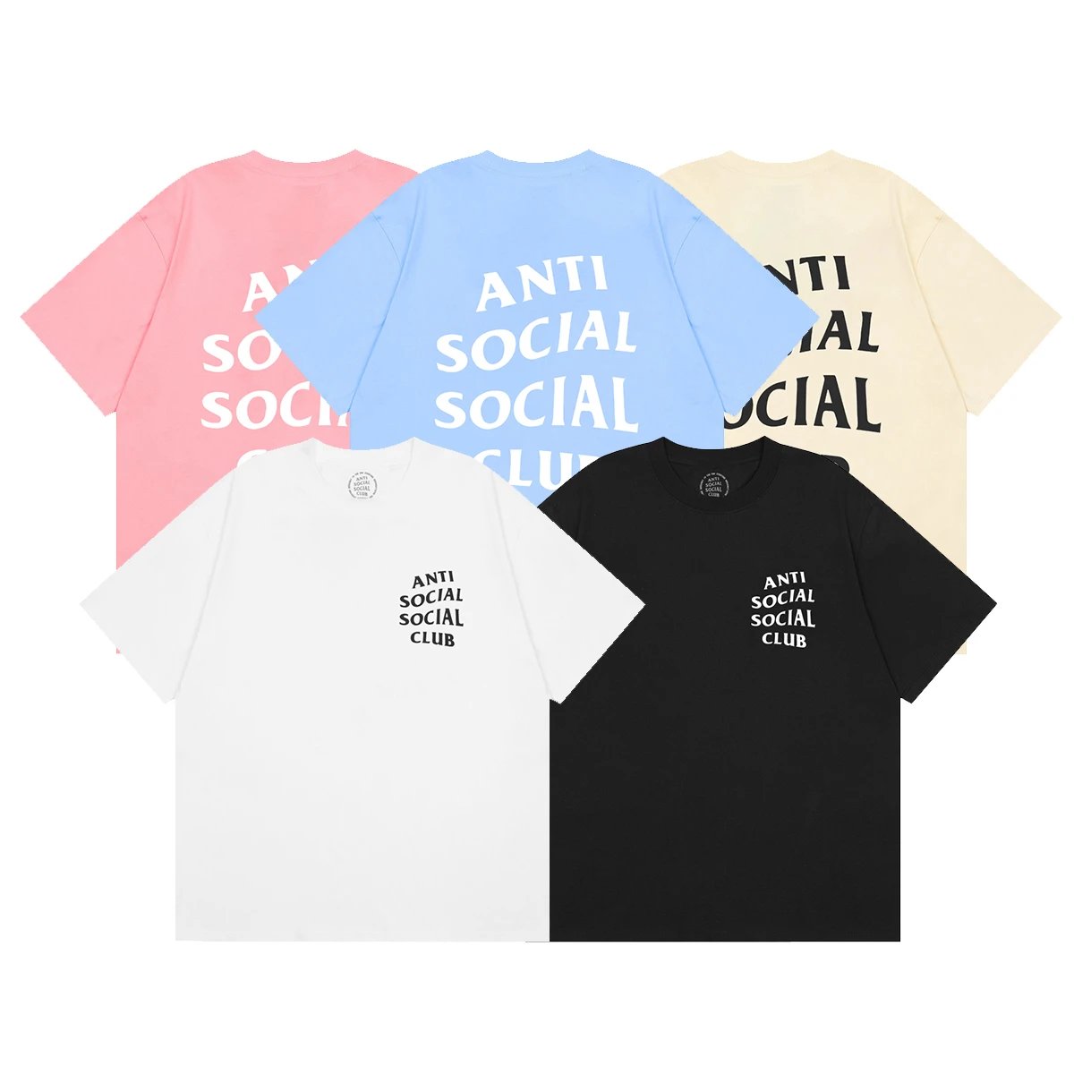 Anti Social Social Club Logo T-Shirt (Various Colors)