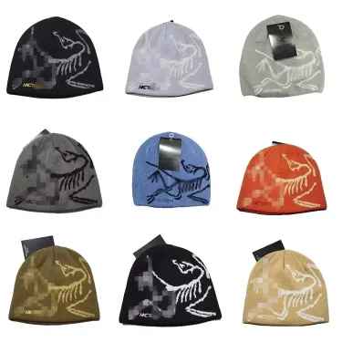 Arcteryx Beanie with Skeleton Logo Multiple Colors Mise