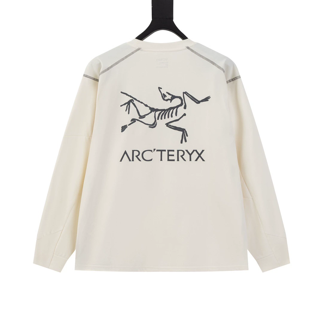 Arc'teryx Long Sleeve T-Shirt White T-Shirts