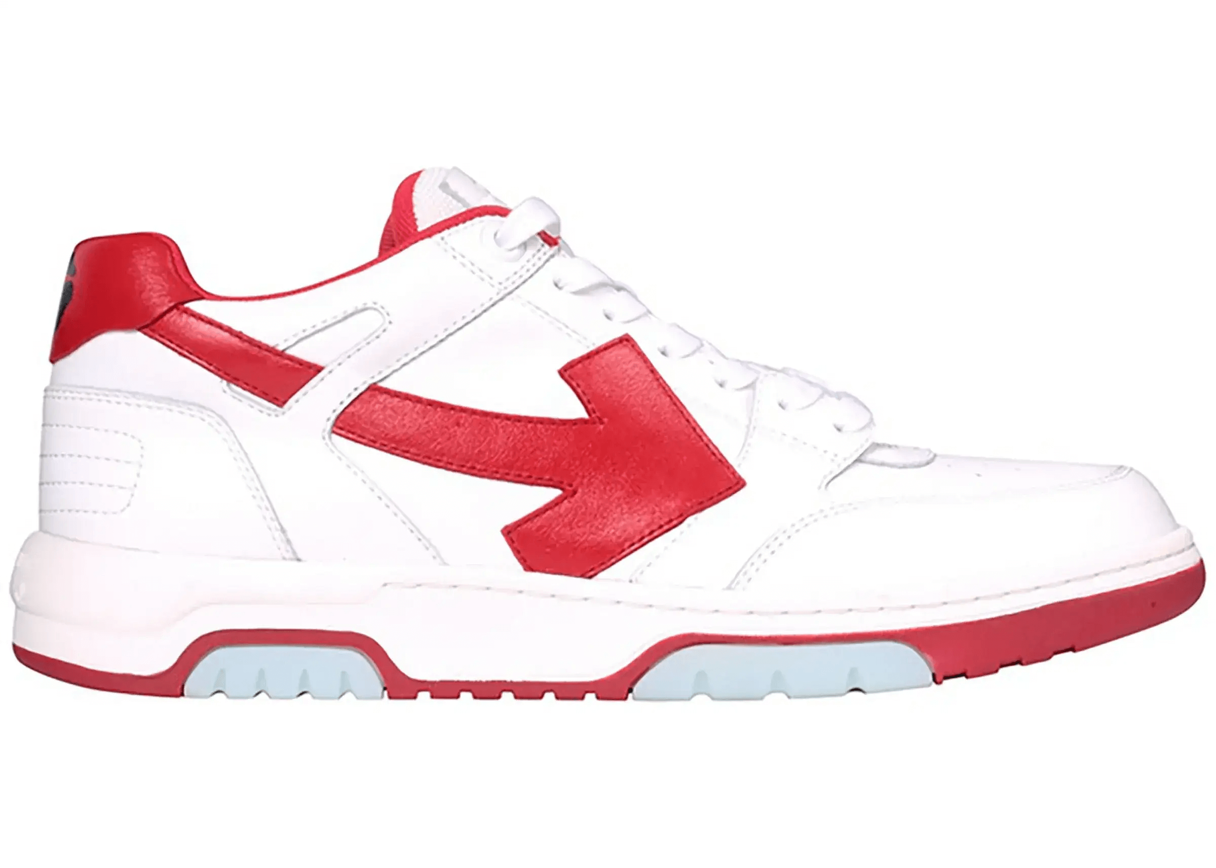 Aren Sneaker White/Red