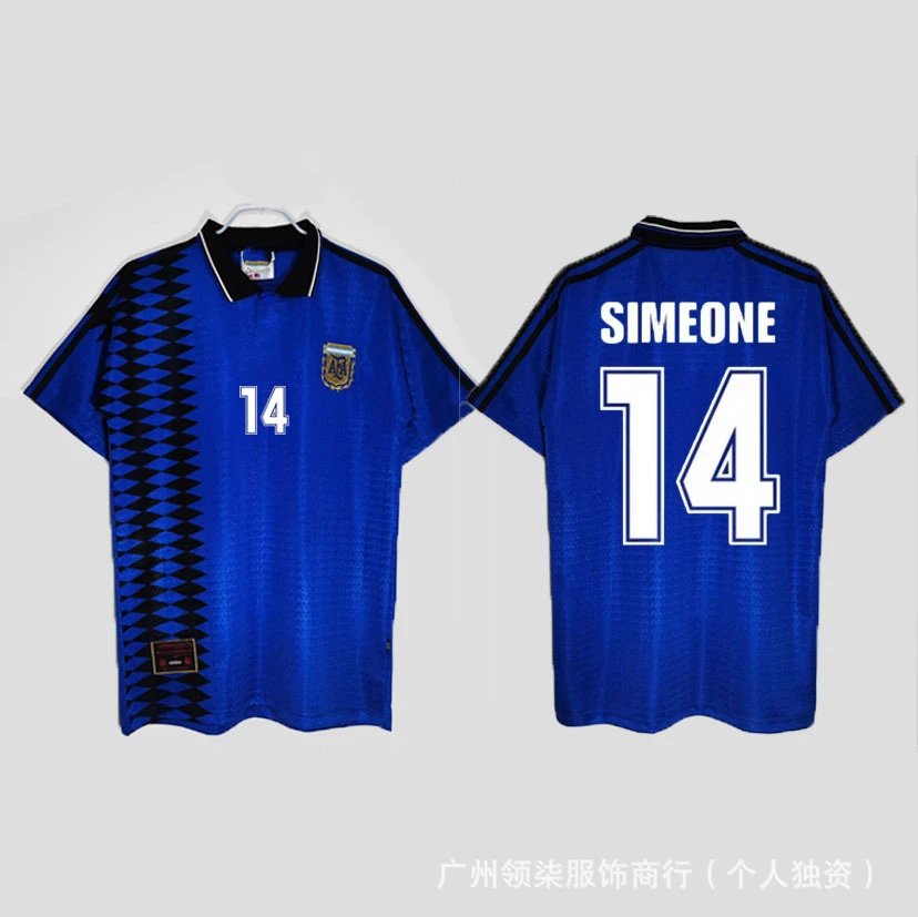 Argentina National Team Football Shirt Blue
