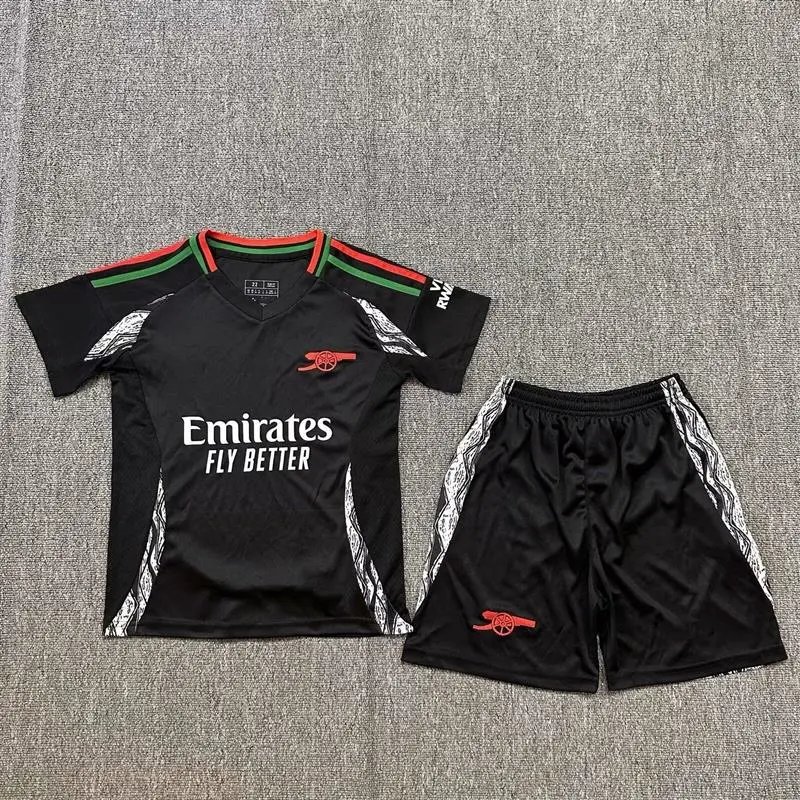 Arsenal Football Kit Black