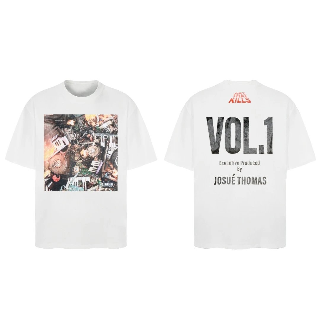 ELEGANCE OFICIAL Vintage washed oversized tee - 45kg - 100kg
