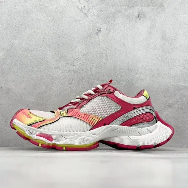 Asics Gel-Kayano 14 Red Pink Yellow Shoes