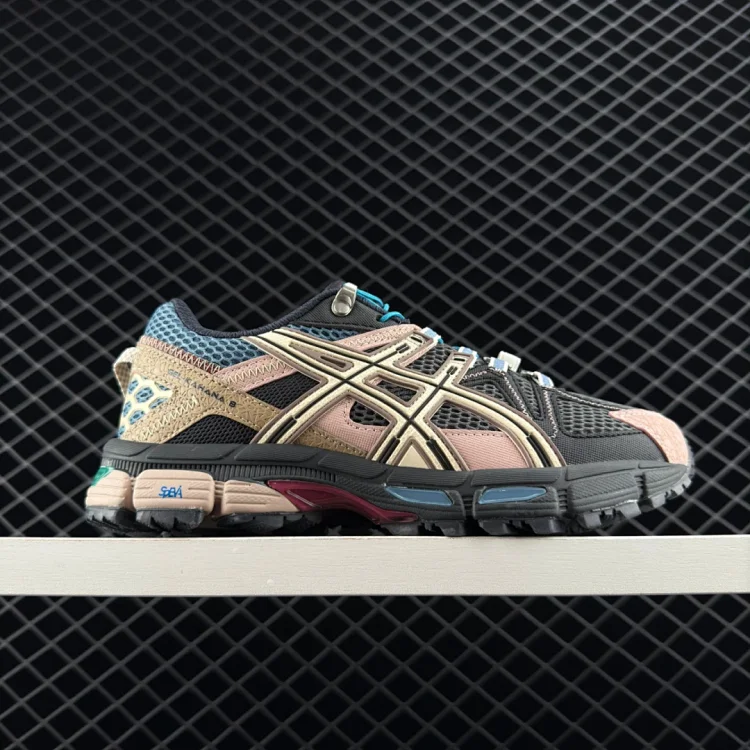 ASICS Gel-Nimbus 9 Pink/Black Running Shoes