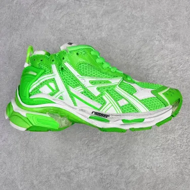 Asics Gel-Runner Neon Green Shoes
