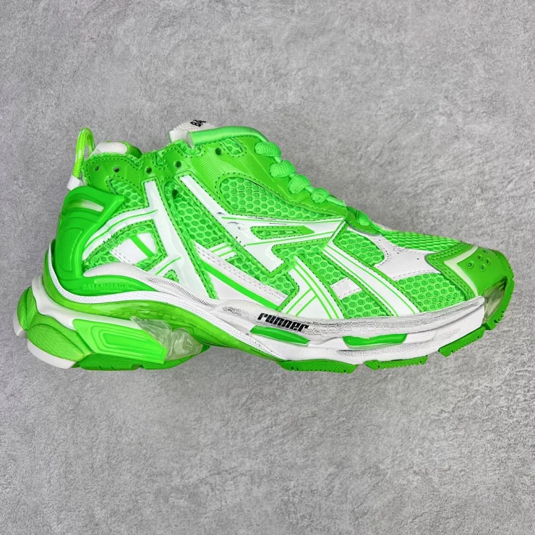 Asics Gel-Runner Neon Green Shoes