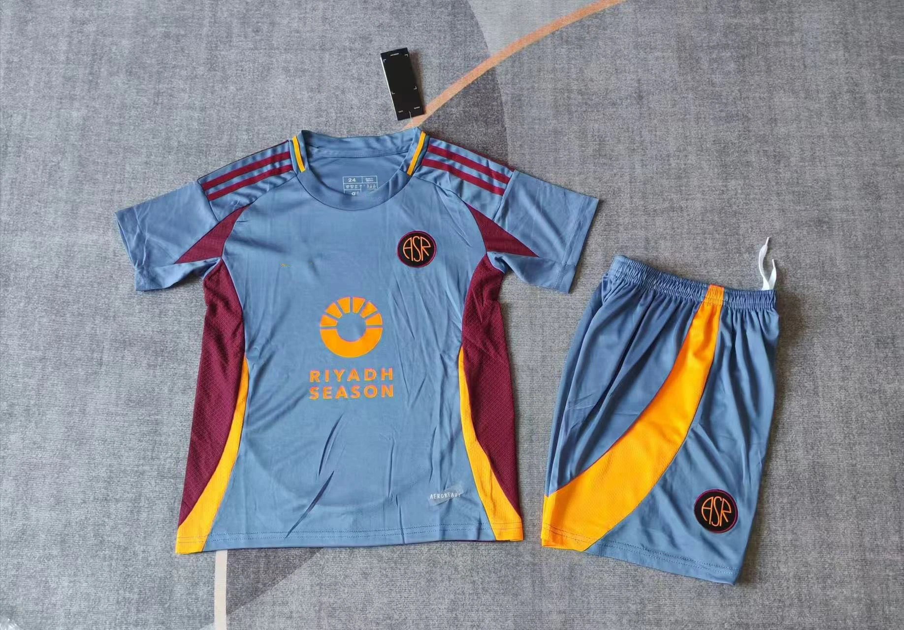 ASR Riyadh Season Sportswear Set Blue/Maroon/Yellow