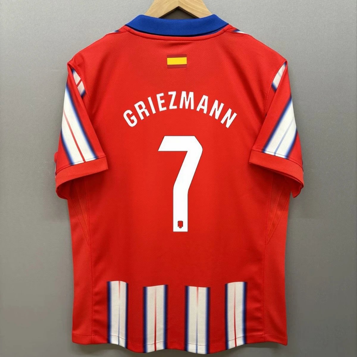 Atletico Madrid Griezmann 7 Jersey Red