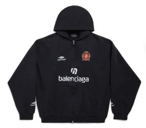 Balenciaga Hoodie Black Hoodies