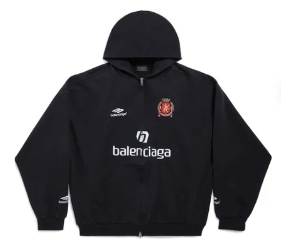 Balenciaga Hoodie Black Hoodies