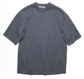 Balenciaga Oversized T-Shirt Grey T-Shirts