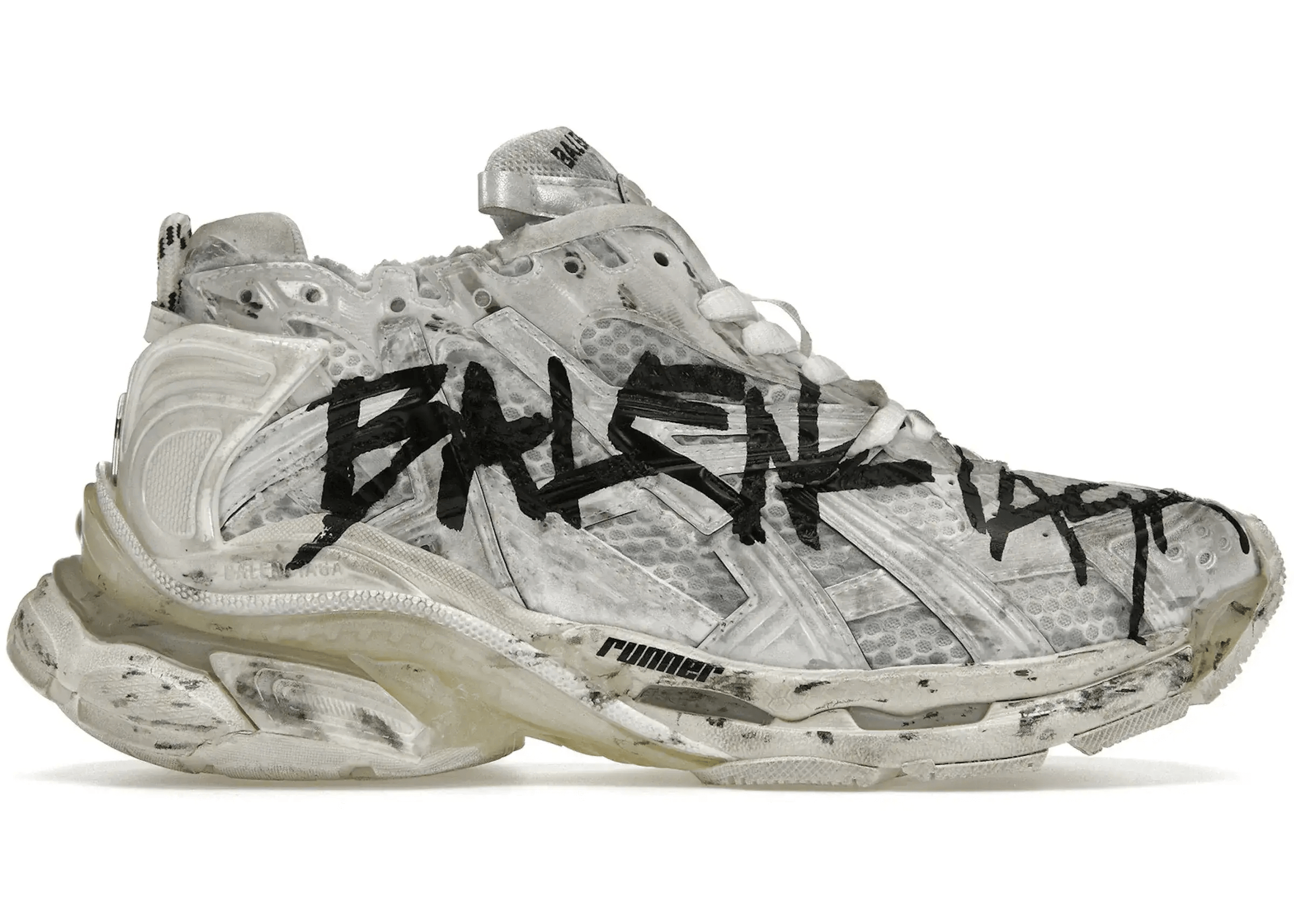 Balenciaga Runner Graffiti White