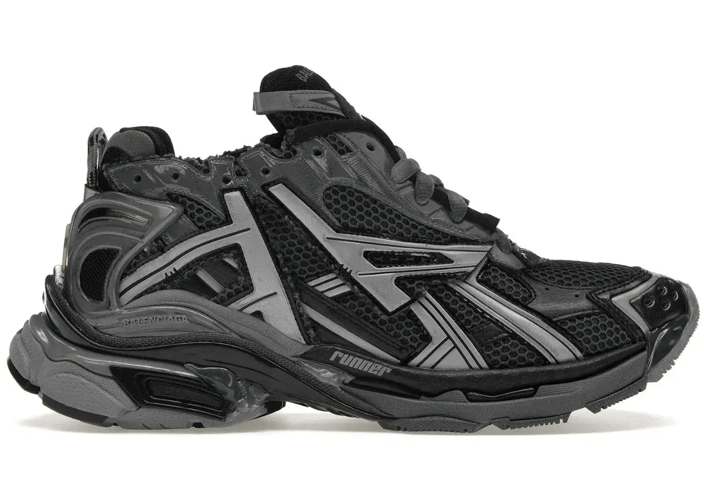 Balenciaga Runner Sneaker Black Grey