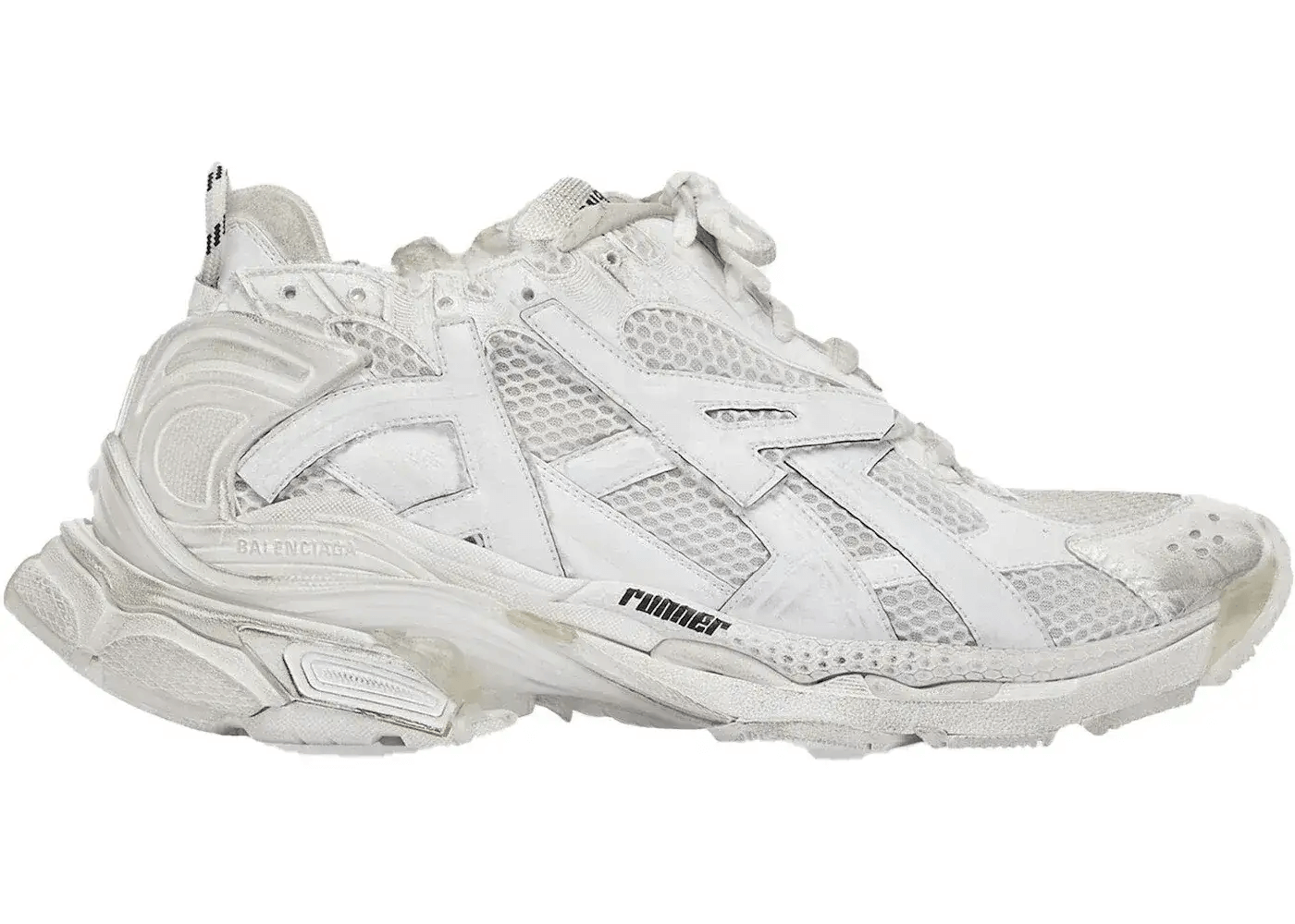 Balenciaga Runner Sneaker White