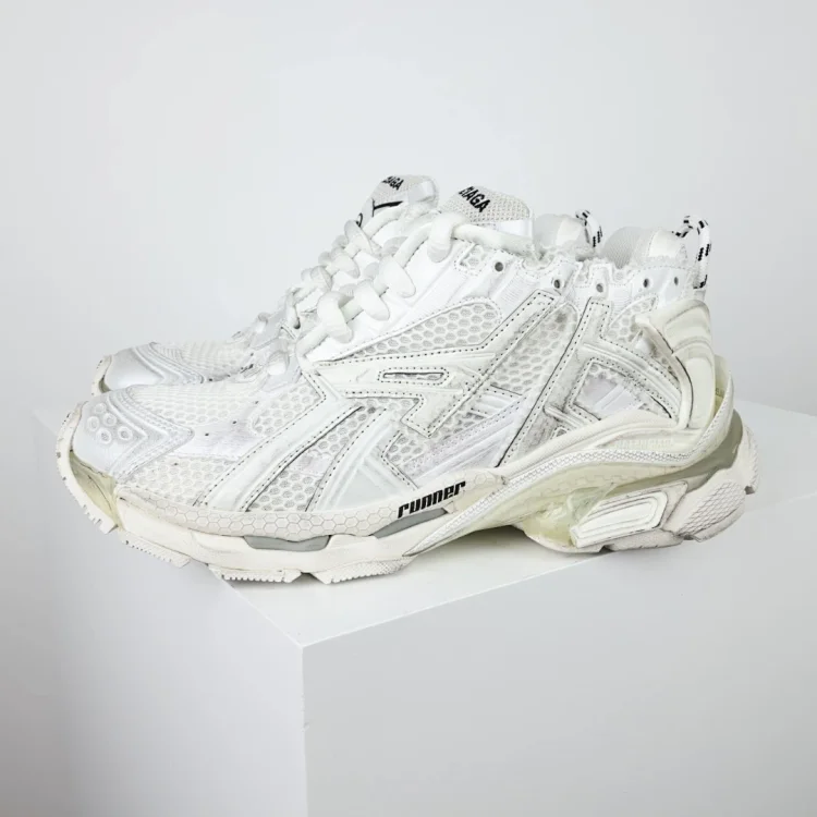 Balenciaga Runner Sneaker 'White' 677403-W3RB1-9000