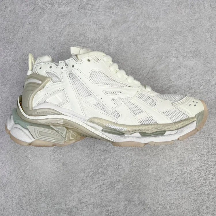 Balenciaga Runner Sneaker White Shoes