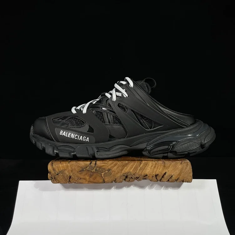 Balenciaga Track Sneaker Black Shoes