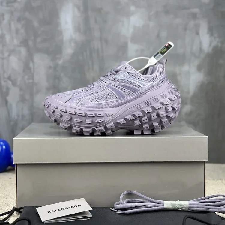 Balenciaga Track Sneaker Lavender Shoes