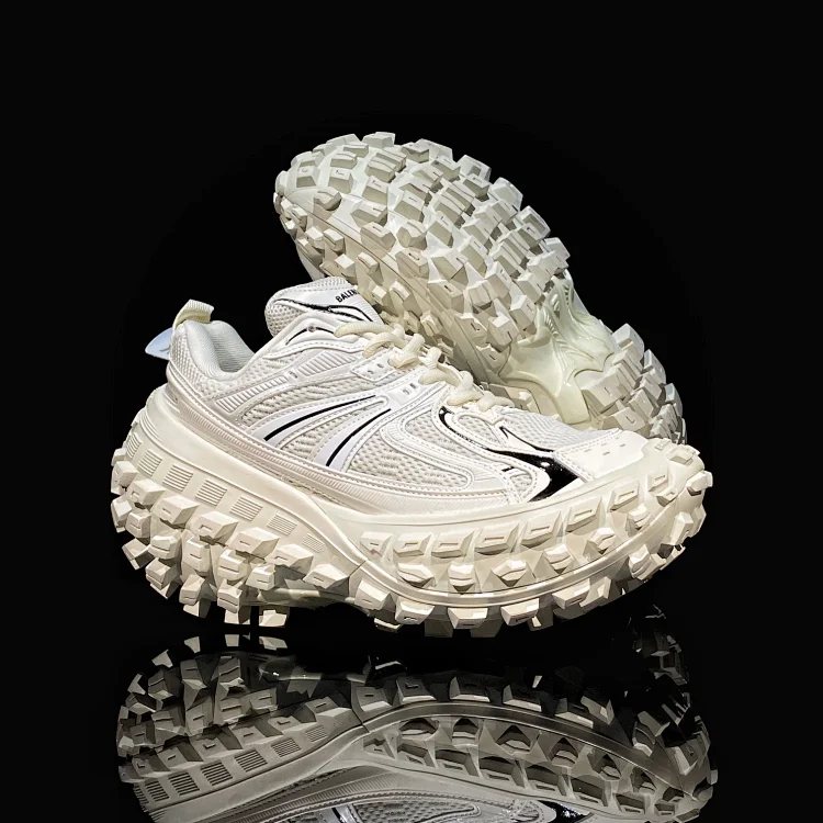 Balenciaga Track Sneaker White Shoes