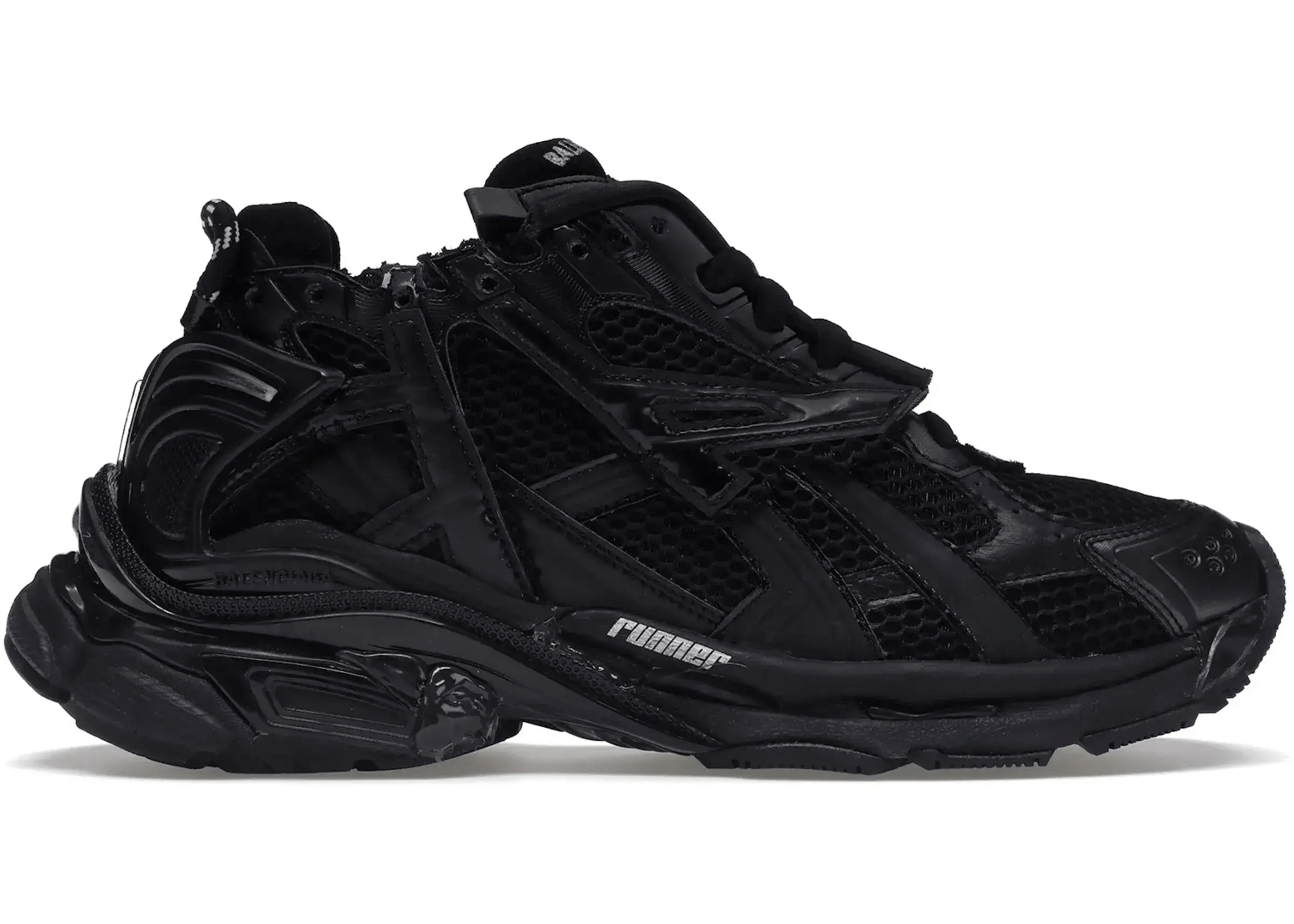Balenciaga Triple S Runner Black