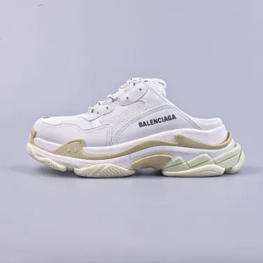 Balenciaga Triple S Sneakers White Shoes