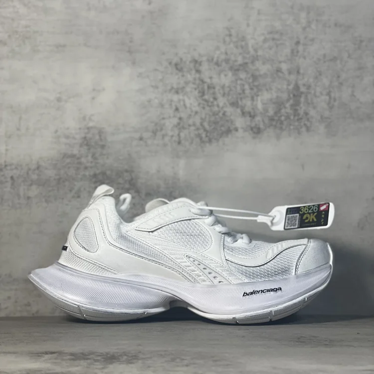 Balenciaga Triple S Sneakers White Shoes