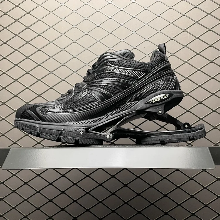 Balenciaga X-Pander Sports Shoes Black