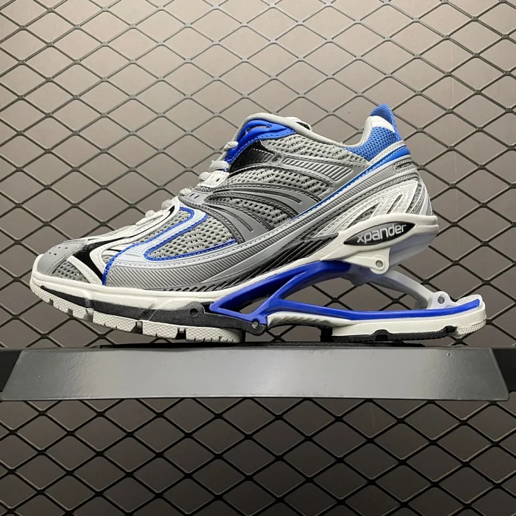 Balenciaga X-Pander Sports Shoes Blue